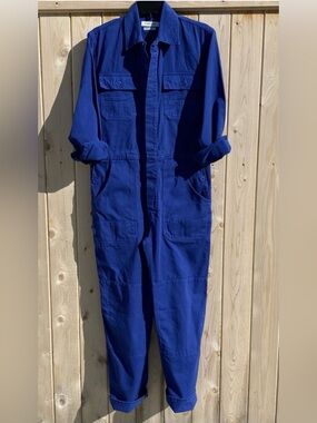 OVERLOVER ROSE JUMPSUIT IN OCEAN